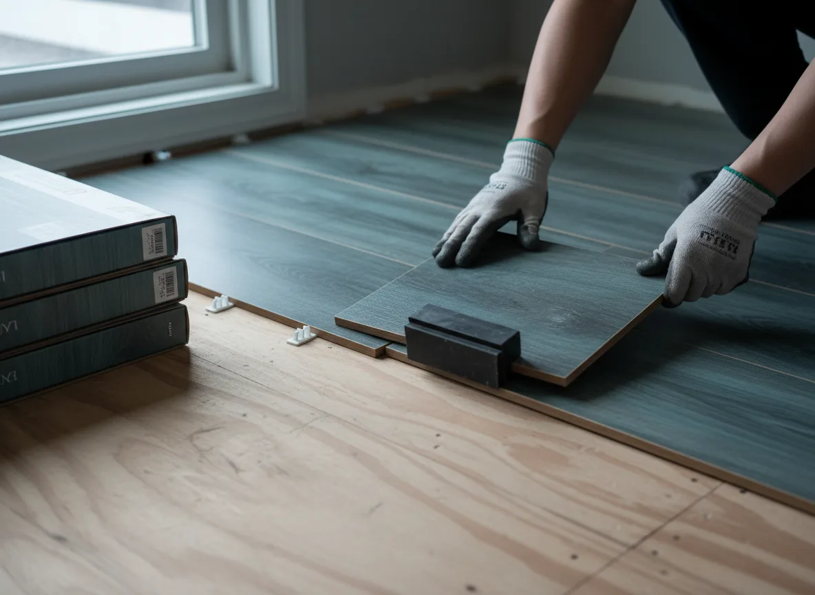 Luxury Vinyl Plank Installation company in Portales, NM